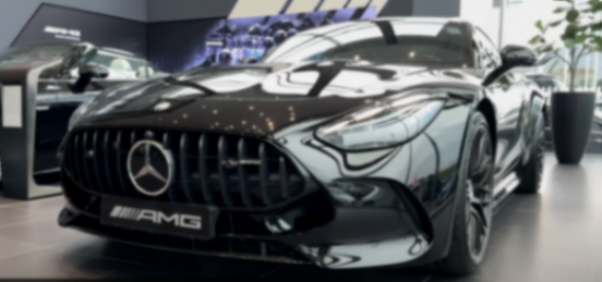 全新AMG GT63海外到店實拍,搭4.0T V8發(fā)動機,性能爆表