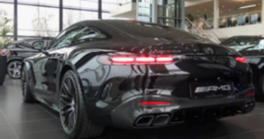 全新AMG GT63海外到店實拍,搭4.0T V8發(fā)動機,性能爆表