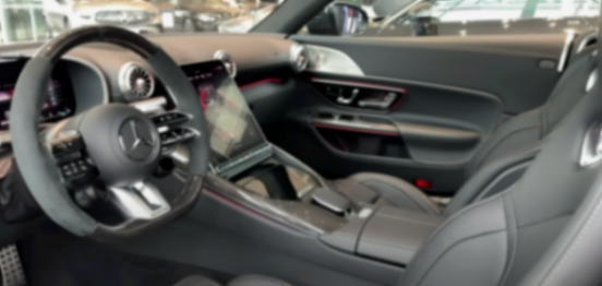 全新AMG GT63海外到店實拍,搭4.0T V8發(fā)動機,性能爆表