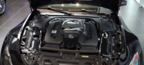 全新AMG GT63海外到店實拍,搭4.0T V8發(fā)動機,性能爆表