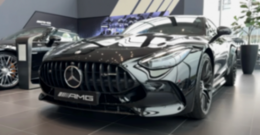 全新AMG GT63海外到店實拍,搭4.0T V8發(fā)動機,性能爆表