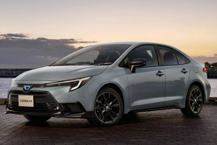 國內快沒有聲音的卡羅拉,日本最新車型變化簡直火力全開