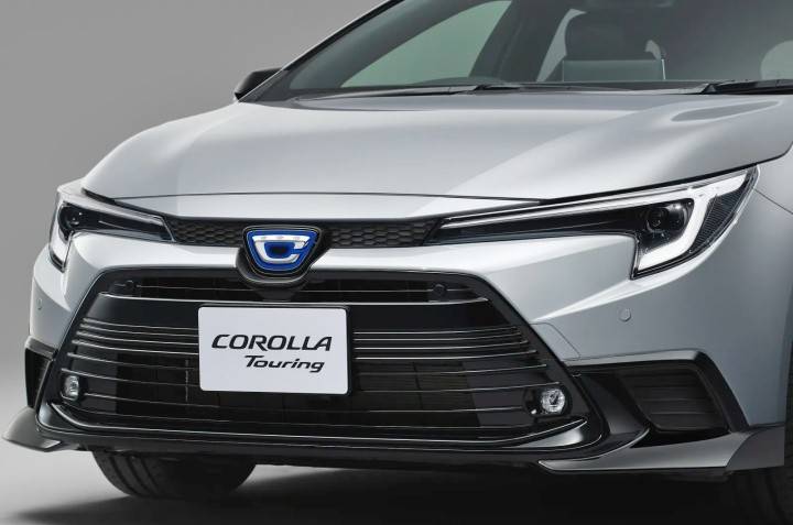 國內快沒有聲音的卡羅拉,日本最新車型變化簡直火力全開