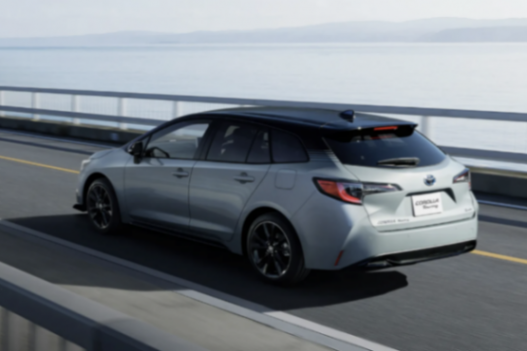 國內快沒有聲音的卡羅拉,日本最新車型變化簡直火力全開