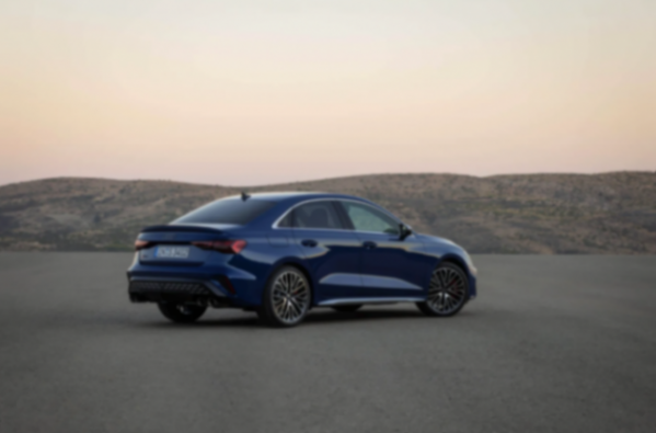 新款奧迪S3發布 “燈廠”又開始玩燈 機械性能更接近老款RS 3