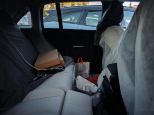 配對開側滑門+電動腿托,極氪MIX實車現身,搭極氪007同款動力