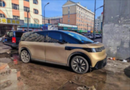 配對開側滑門+電動腿托,極氪MIX實車現身,搭極氪007同款動力