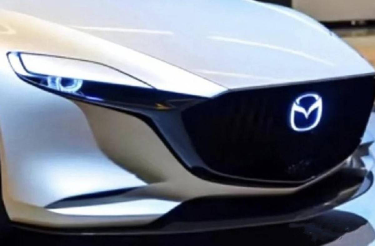 長安馬自達全新車型,這不就是電氣化的馬6嘛