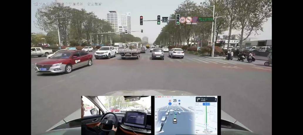 魏建軍直播親測長城全場景NOA!安全好用媲美“老司機”