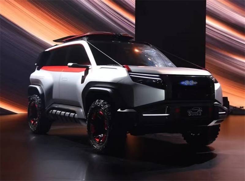 汽車界“文藝復興”來了!方程豹產(chǎn)品矩陣齊亮相