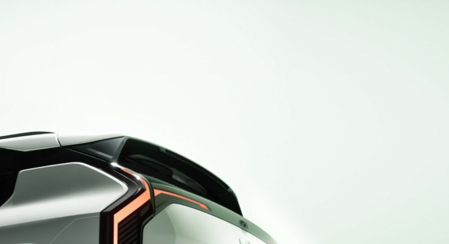 走性價比路線,起亞EV3官方預告圖