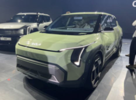 走性價比路線,起亞EV3官方預告圖