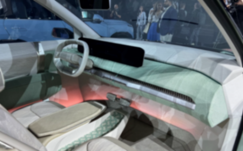 走性價比路線,起亞EV3官方預告圖