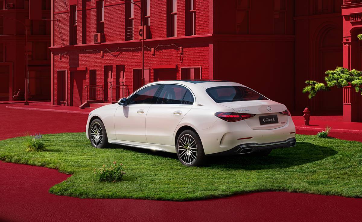 降價(jià)1800元意思一下?新款奔馳C級(jí)上市 售35.5萬(wàn)元起