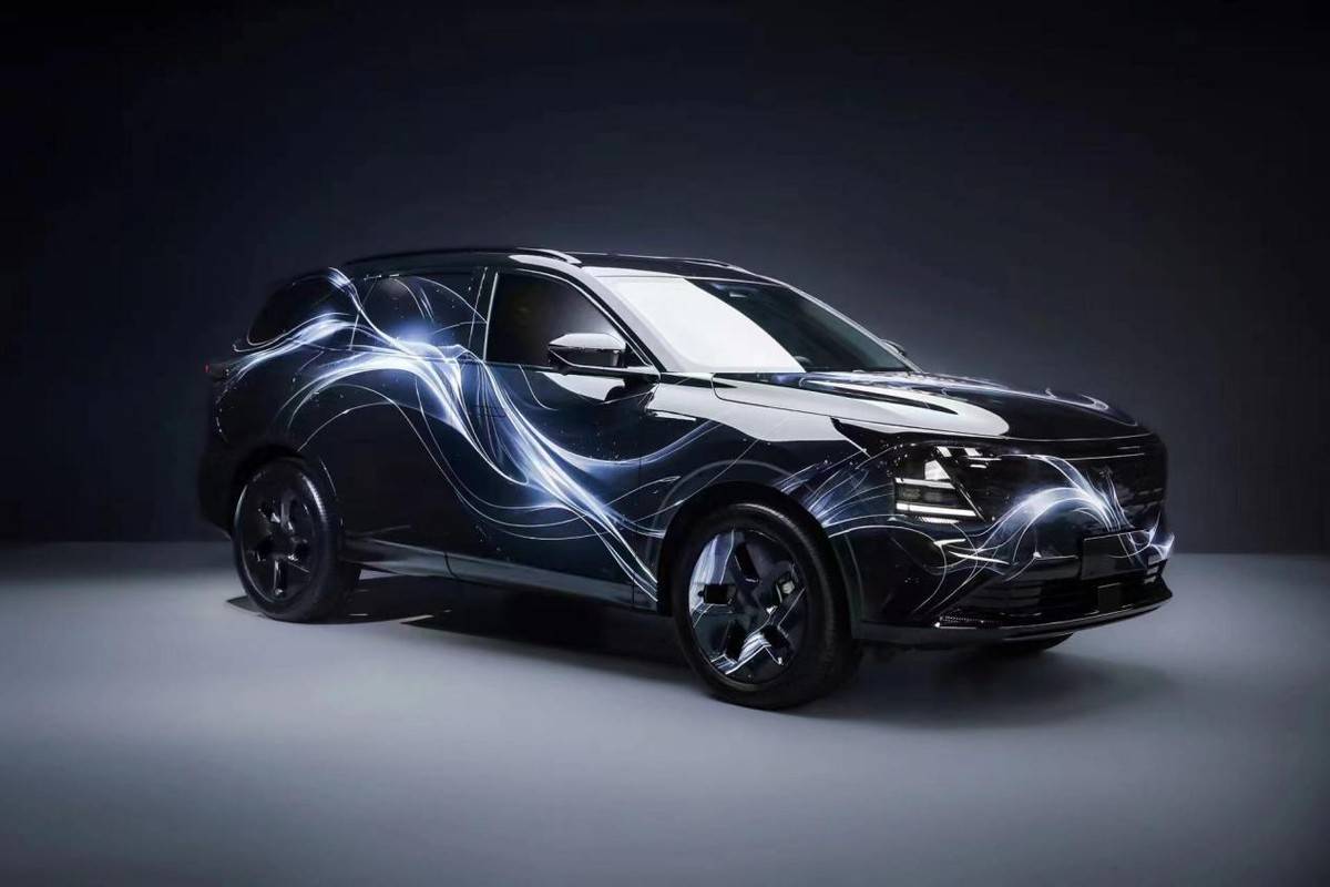 長安全新SUV諜照曝光 造型飽滿氣場驚艷