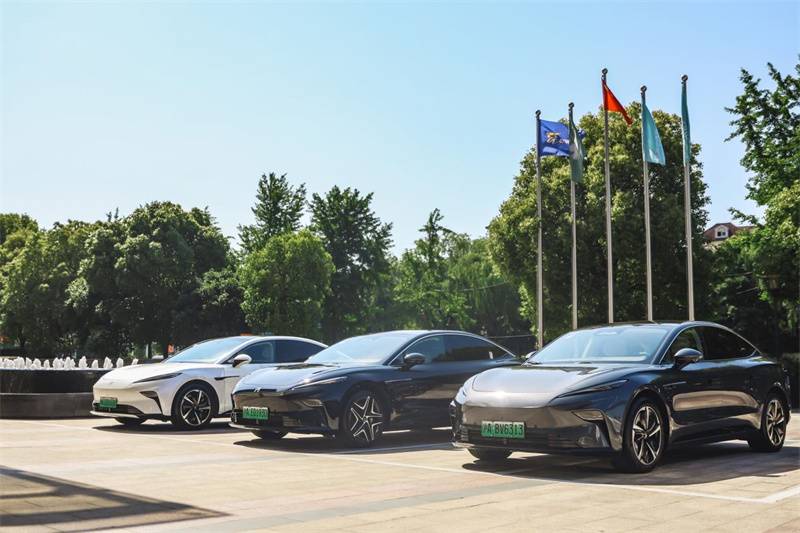 公務用車“智能舒適”之選 ,車電分離飛凡F7助力公務出行