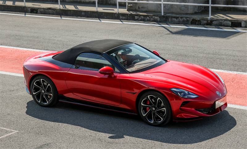 量質齊飛,百年品牌MG代表中國汽車直道超車