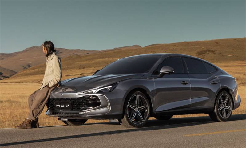 量質齊飛,百年品牌MG代表中國汽車直道超車