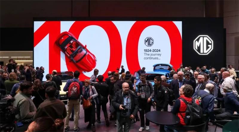 量質齊飛,百年品牌MG代表中國汽車直道超車