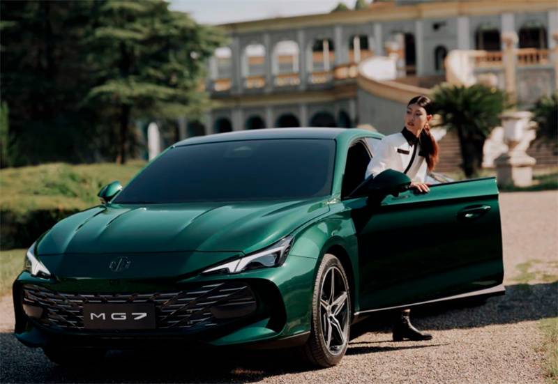 量質齊飛,百年品牌MG代表中國汽車直道超車