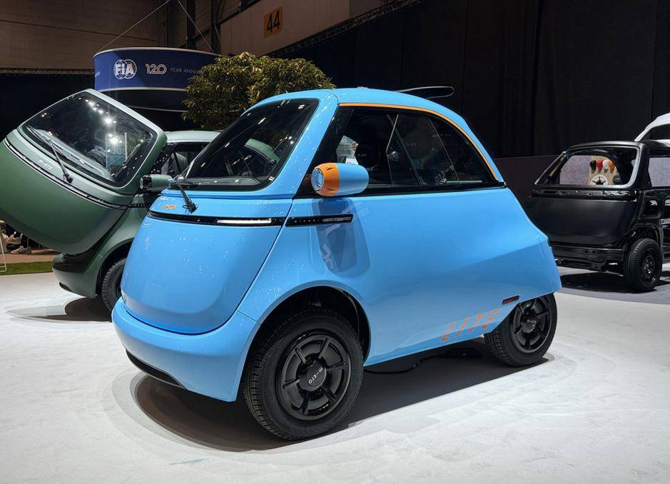 歐洲的老頭樂(lè),比五菱MINI EV還要簡(jiǎn)單,跟碰碰車沒(méi)區(qū)別