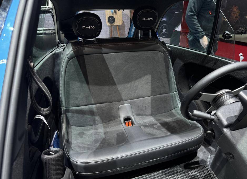 歐洲的老頭樂(lè),比五菱MINI EV還要簡(jiǎn)單,跟碰碰車沒(méi)區(qū)別