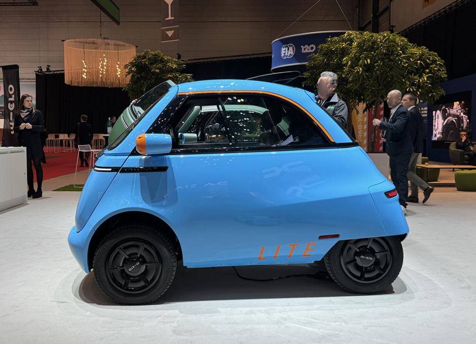 歐洲的老頭樂(lè),比五菱MINI EV還要簡(jiǎn)單,跟碰碰車沒(méi)區(qū)別