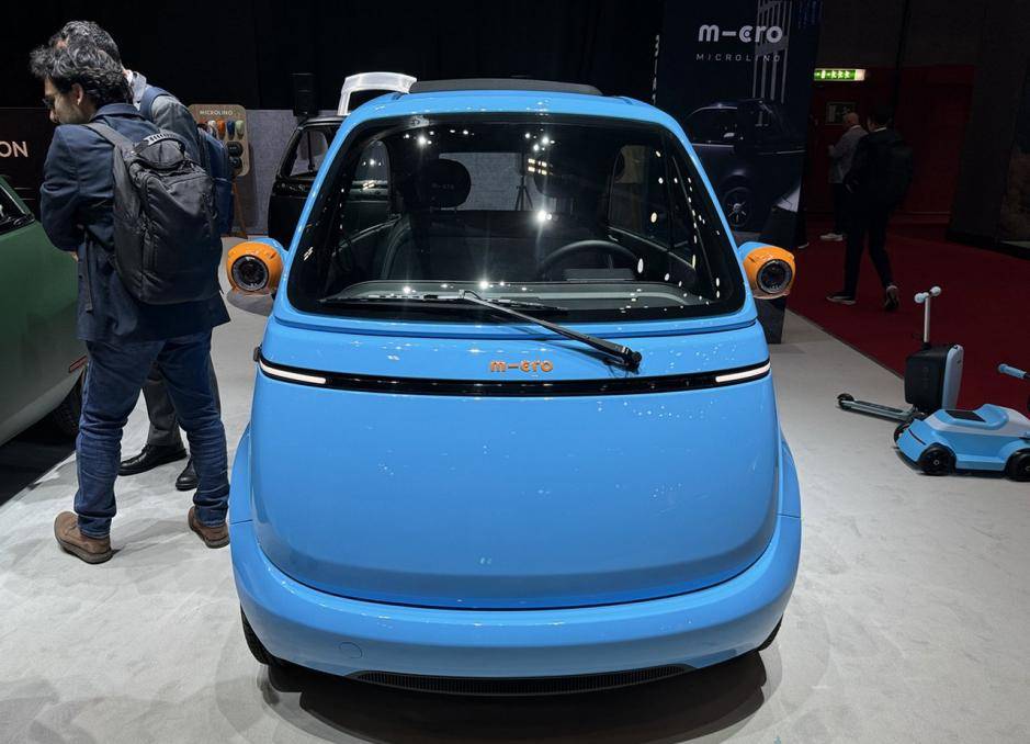 歐洲的老頭樂(lè),比五菱MINI EV還要簡(jiǎn)單,跟碰碰車沒(méi)區(qū)別