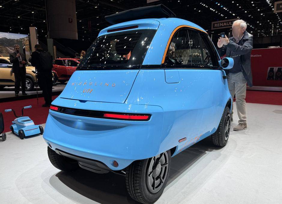 歐洲的老頭樂(lè),比五菱MINI EV還要簡(jiǎn)單,跟碰碰車沒(méi)區(qū)別