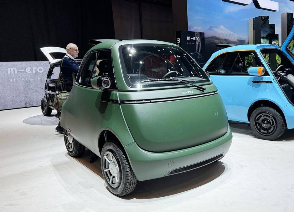 歐洲的老頭樂(lè),比五菱MINI EV還要簡(jiǎn)單,跟碰碰車沒(méi)區(qū)別