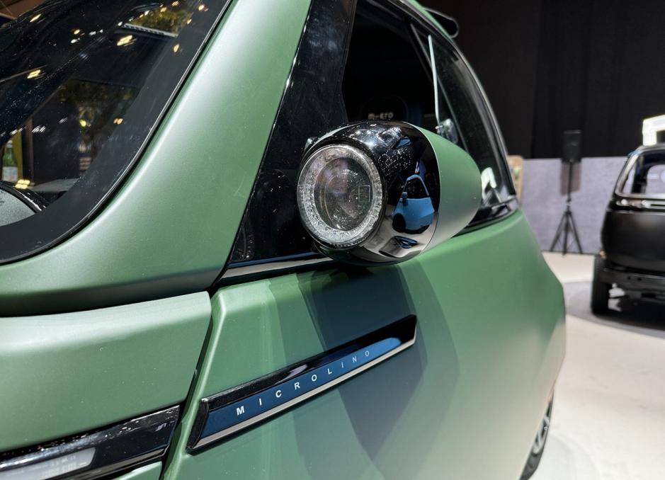 歐洲的老頭樂(lè),比五菱MINI EV還要簡(jiǎn)單,跟碰碰車沒(méi)區(qū)別