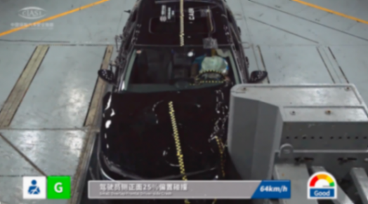 誰說日系車不安全?全新英仕派碰撞測試三項全優(yōu)來打臉!