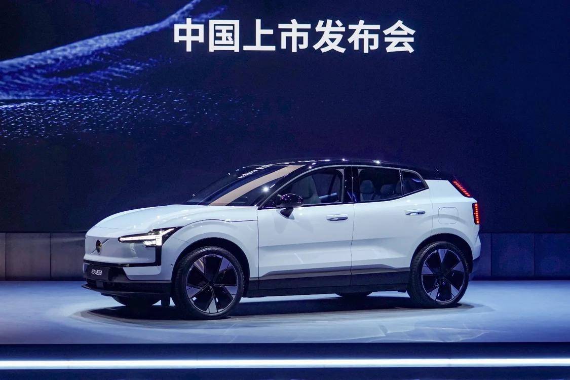 沃爾沃EX30小型純電SUV 售價20.8萬起