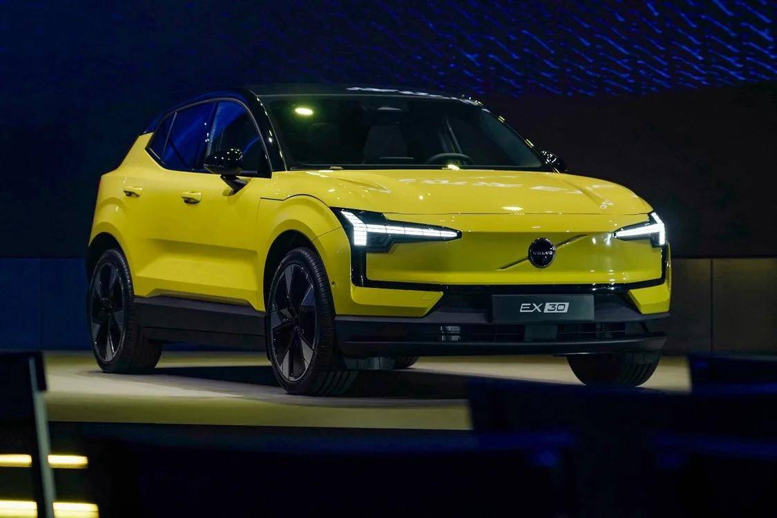 沃爾沃EX30小型純電SUV 售價20.8萬起