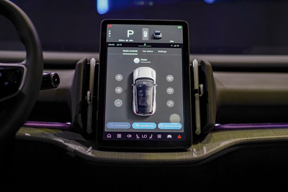 最高續航590km,沃爾沃EX30 20.08萬起售