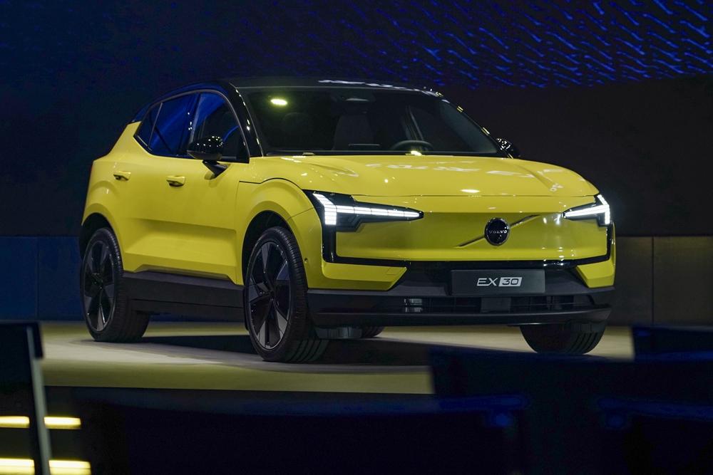 最高續航590km,沃爾沃EX30 20.08萬起售