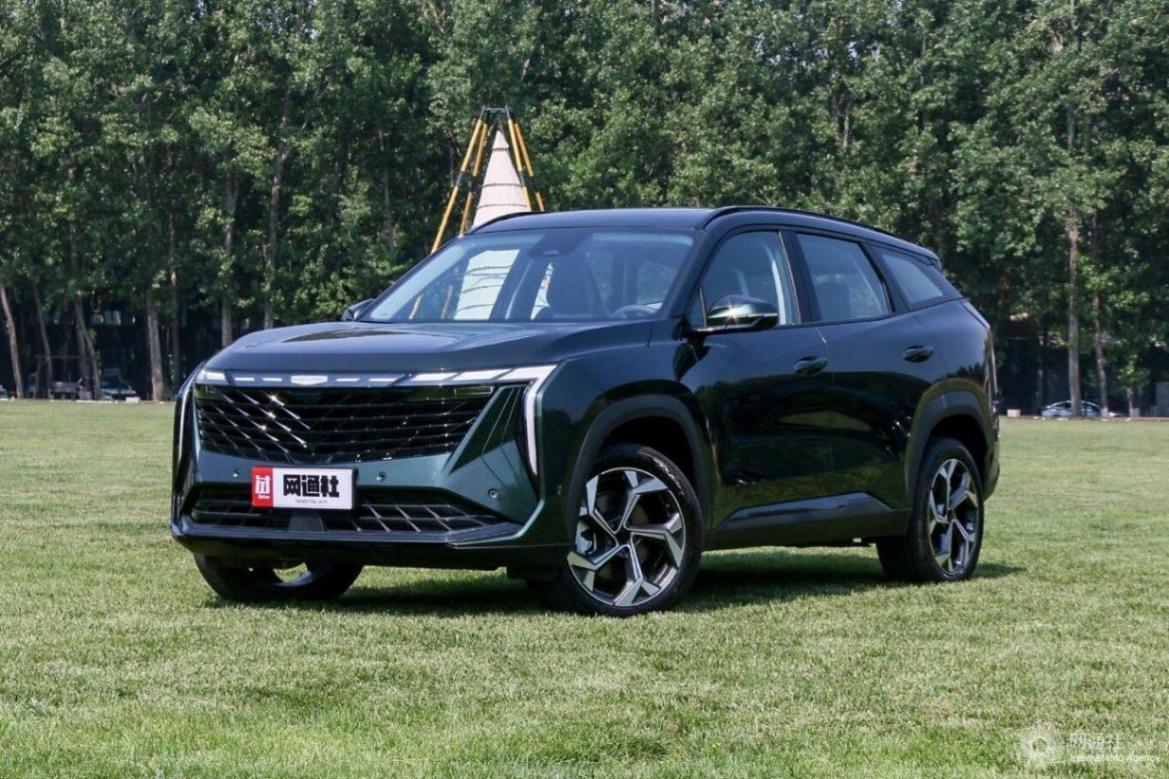 新款吉利博越L正式上市 售11.57萬元起