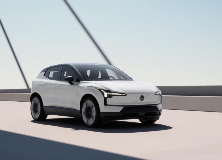 沃爾沃EX30將于5月19日上市 預(yù)售價(jià)21萬(wàn)元起