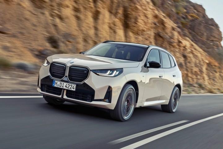 又讓造型成為最大爭議點(diǎn),寶馬大改款X3發(fā)布