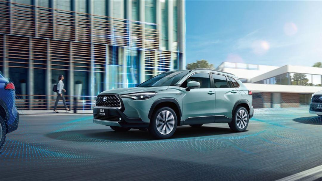 L2+輔助駕駛全系標配了,新款卡羅拉銳放上市售12.98萬起