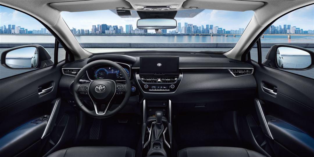 L2+輔助駕駛全系標配了,新款卡羅拉銳放上市售12.98萬起