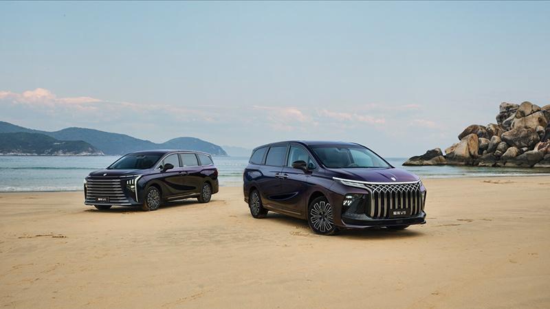 東風風行星海V9上市,中大型插混MPV市場迎來新“卷王”