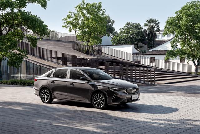 限時5.59萬元起!吉利新款帝豪上演“狂歡”與“飛躍”