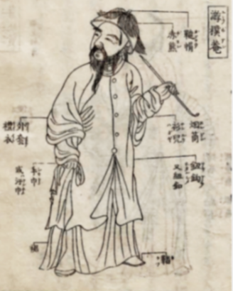 赴日清人書法與江戶時代日本對中國書法的接受