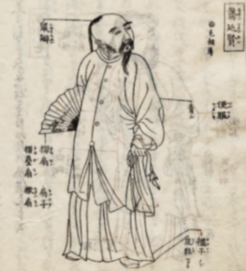 赴日清人書法與江戶時代日本對中國書法的接受