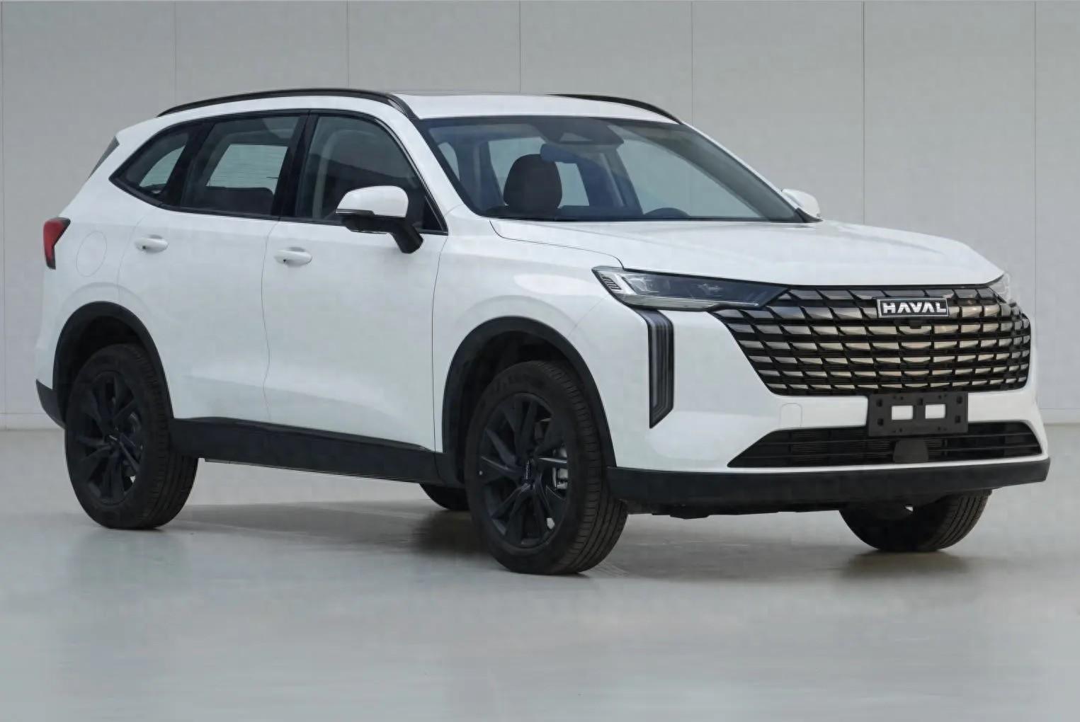 全新哈弗H6 Hi4實車曝光