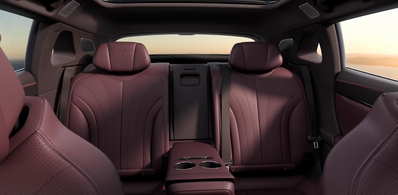 騰勢Z9 GT內飾首發亮相 提供前后排智能冰箱