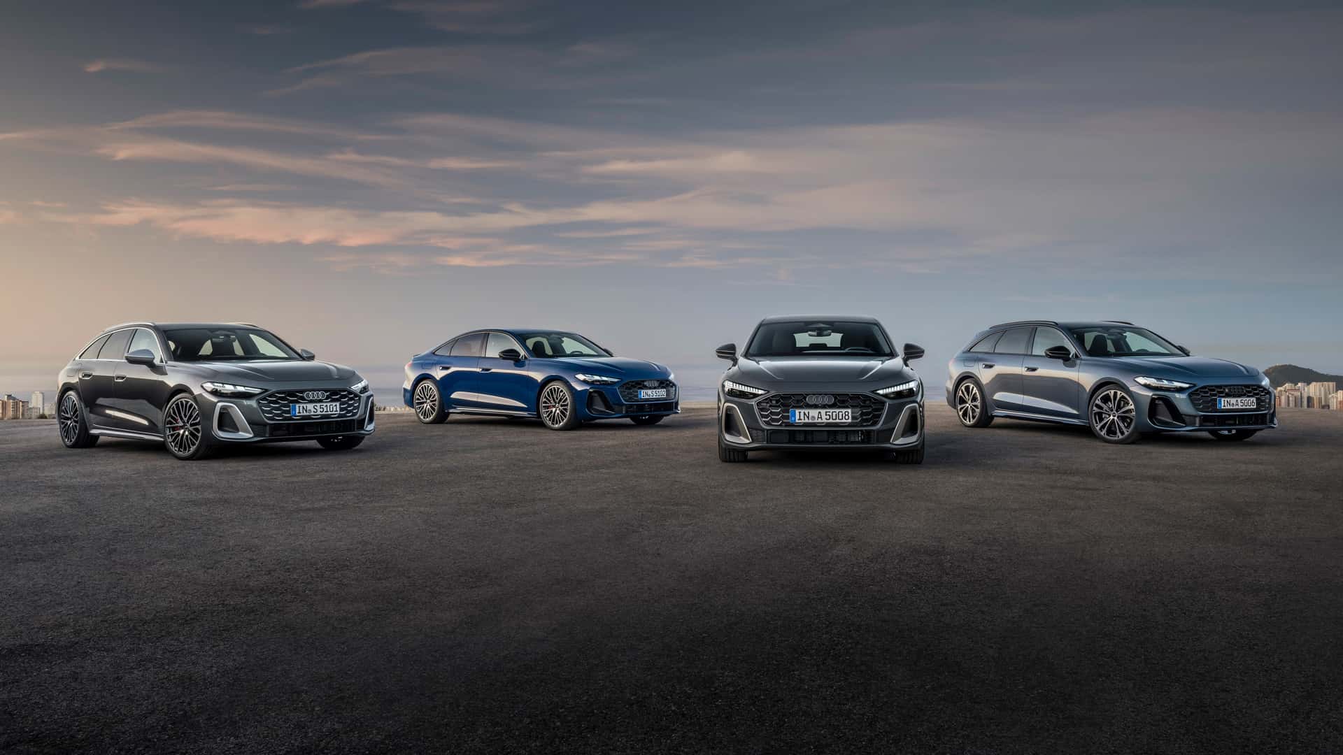 奧迪全新A5/S5家族官圖發布 基于新PPC平臺打造