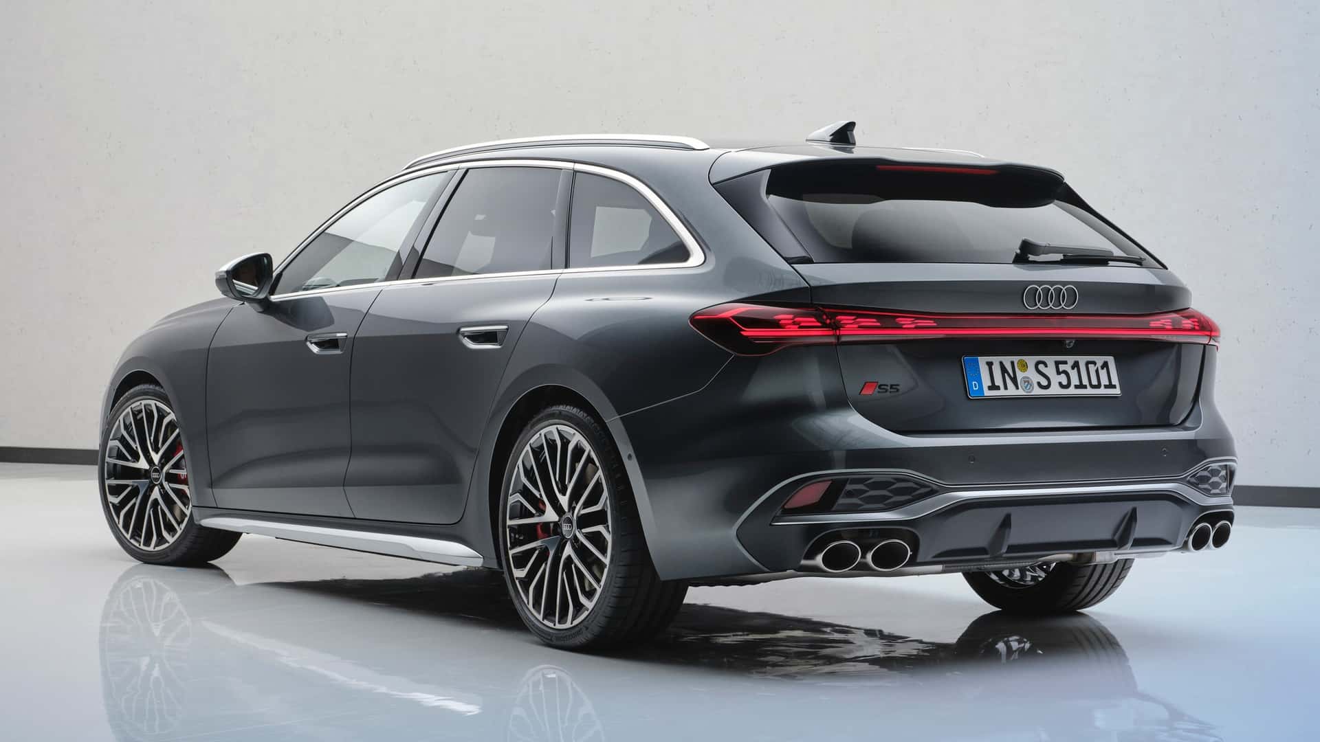 奧迪全新A5/S5家族官圖發布 基于新PPC平臺打造