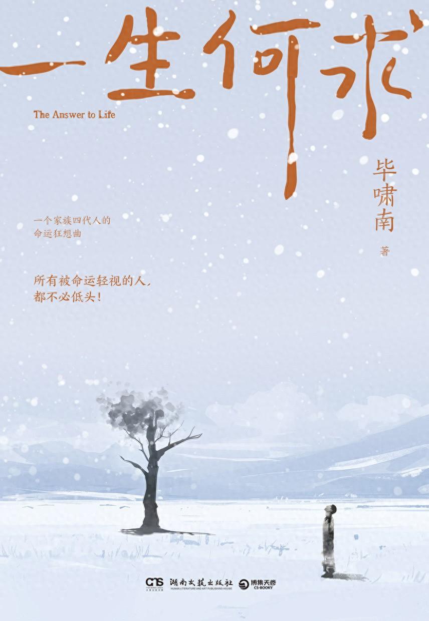 小說《一生何求》:從小人物的內心,看到命運的大江大河